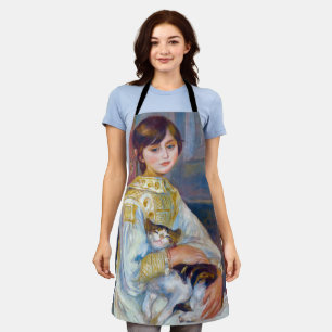 Pierre-Auguste Renoir - Child with Cat Apron