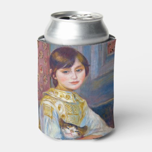 Pierre_Auguste Renoir _ Child with Cat Can Cooler