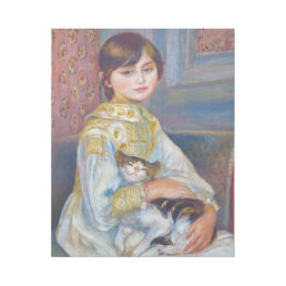 Pierre-Auguste Renoir - Child with Cat Gallery Wrap