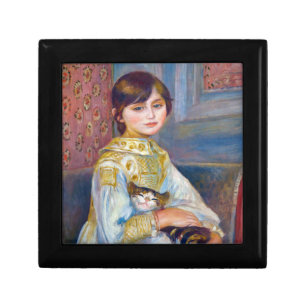 Pierre-Auguste Renoir - Child with Cat Gift Box