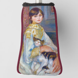 Pierre-Auguste Renoir - Child with Cat Golf Head Cover