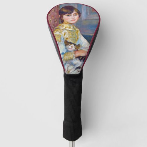 Pierre_Auguste Renoir _ Child with Cat Golf Head Cover