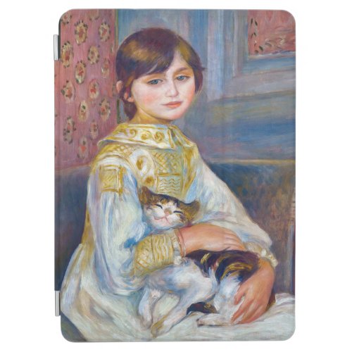 Pierre_Auguste Renoir _ Child with Cat iPad Air Cover
