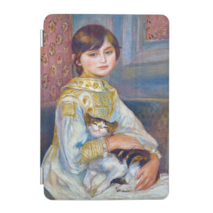 Pierre-Auguste Renoir - Child with Cat iPad Mini Cover