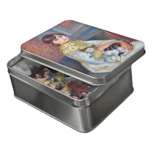 Pierre-Auguste Renoir - Child with Cat Jigsaw Puzzle