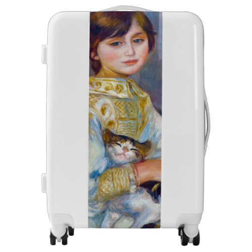 Pierre_Auguste Renoir _ Child with Cat Luggage