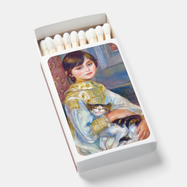 Pierre-Auguste Renoir - Child with Cat Matchboxes (Front Open)