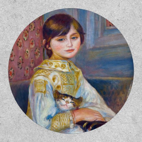 Pierre_Auguste Renoir _ Child with Cat Patch