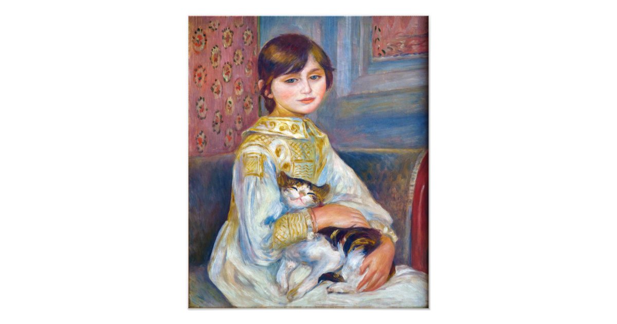 Pierre-Auguste Renoir Child with Toys - Gabrielle and the