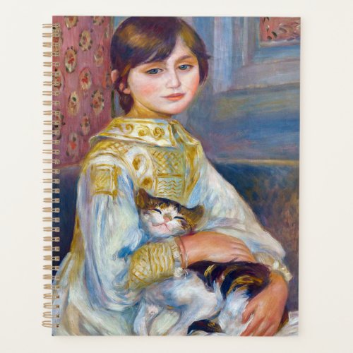 Pierre_Auguste Renoir _ Child with Cat Planner