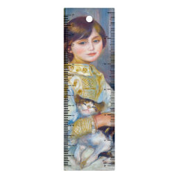 Pierre-Auguste Renoir - Child with Cat Ruler
