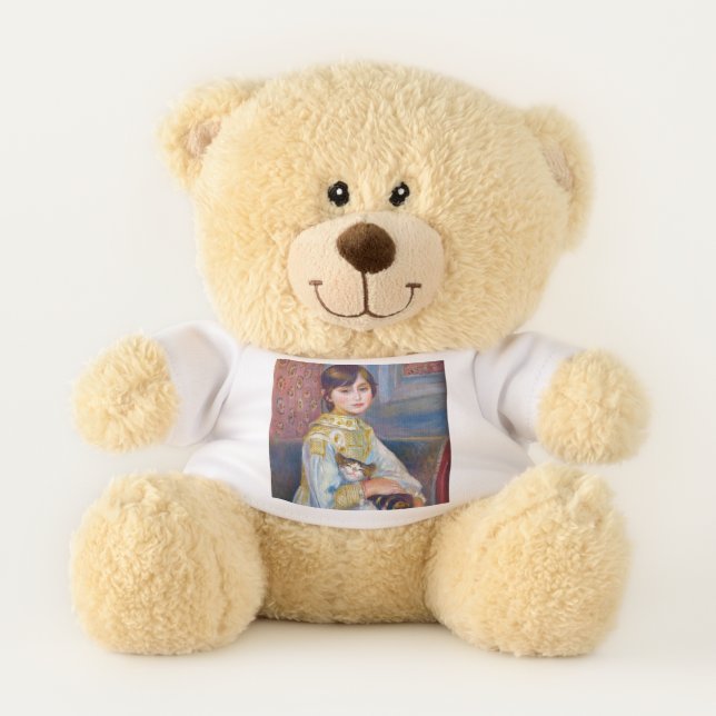 Pierre-Auguste Renoir - Child with Cat Teddy Bear (Front)