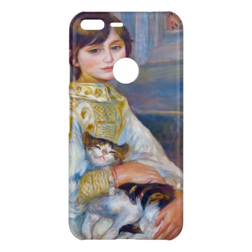Pierre_Auguste Renoir _ Child with Cat Uncommon Google Pixel XL Case