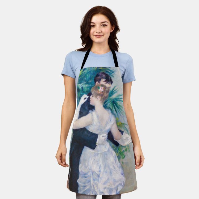Pierre-Auguste Renoir - City Dance Apron (Worn)