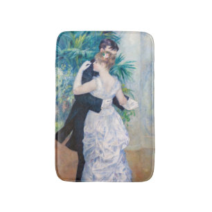 Pierre-Auguste Renoir - City Dance Bath Mat