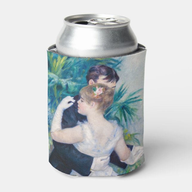 Pierre-Auguste Renoir - City Dance Can Cooler (Can Front)