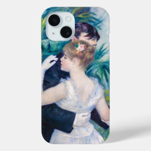 Pierre_Auguste Renoir _ City Dance iPhone 15 Case