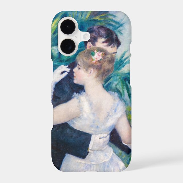 Pierre-Auguste Renoir - City Dance Case-Mate iPhone Case (Back)