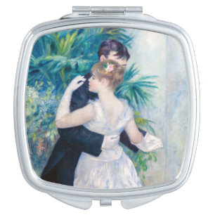 Pierre-Auguste Renoir - City Dance Compact Mirror