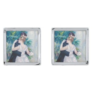 Pierre-Auguste Renoir - City Dance Cufflinks