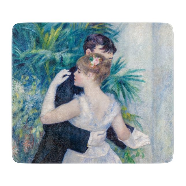 Pierre-Auguste Renoir - City Dance Cutting Board (Front)