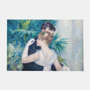 Pierre-Auguste Renoir - City Dance Doormat