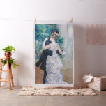 Pierre-Auguste Renoir - City Dance Fabric
