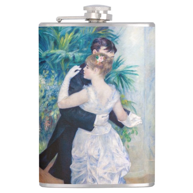 Pierre-Auguste Renoir - City Dance Flask (Front)