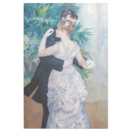 Pierre-Auguste Renoir - City Dance Gallery Wrap