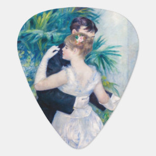 Pierre-Auguste Renoir - City Dance Guitar Pick
