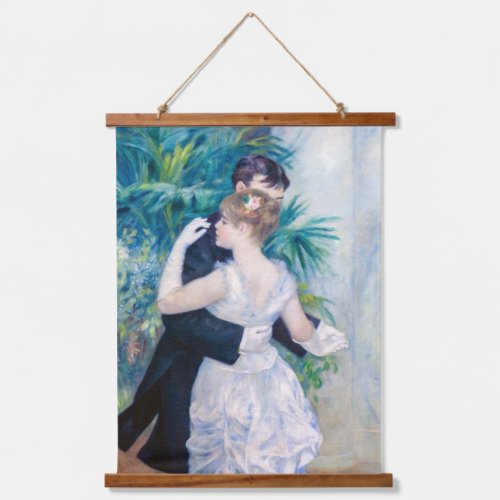 Pierre_Auguste Renoir _ City Dance Hanging Tapestry