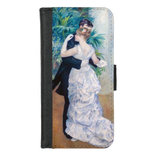 Pierre_Auguste Renoir _ City Dance iPhone 87 Wallet Case
