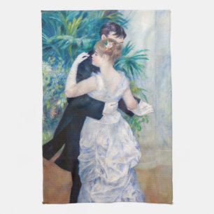 Pierre-Auguste Renoir - City Dance Kitchen Towel