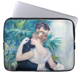 Pierre-Auguste Renoir - City Dance Laptop Sleeve