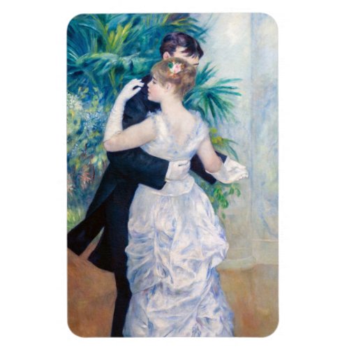 Pierre_Auguste Renoir _ City Dance Magnet