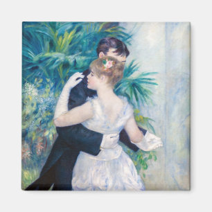 Pierre-Auguste Renoir - City Dance Magnet