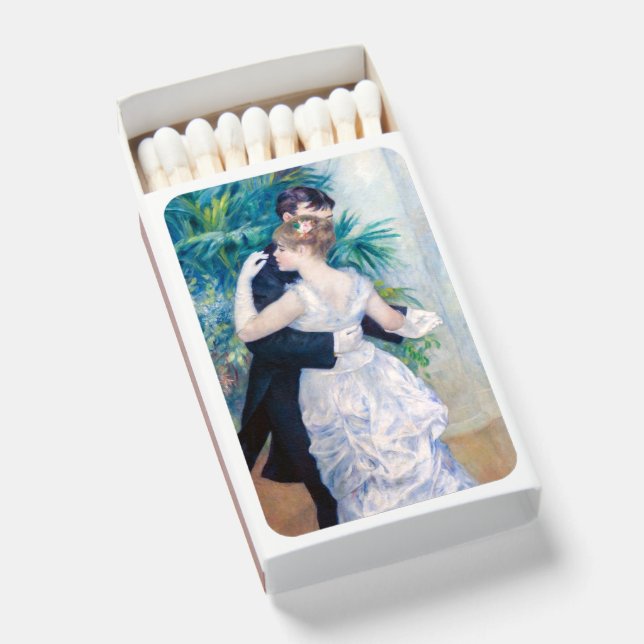 Pierre-Auguste Renoir - City Dance Matchboxes (Front Open)