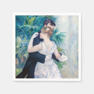 Pierre-Auguste Renoir - City Dance Napkins