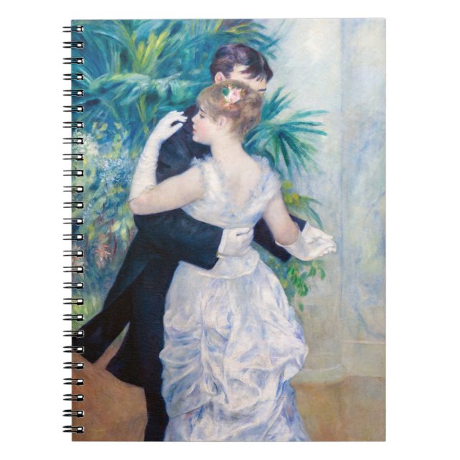 Pierre-Auguste Renoir - City Dance Notebook (Front)