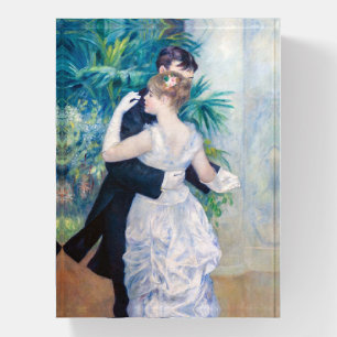 Pierre-Auguste Renoir - City Dance Paperweight