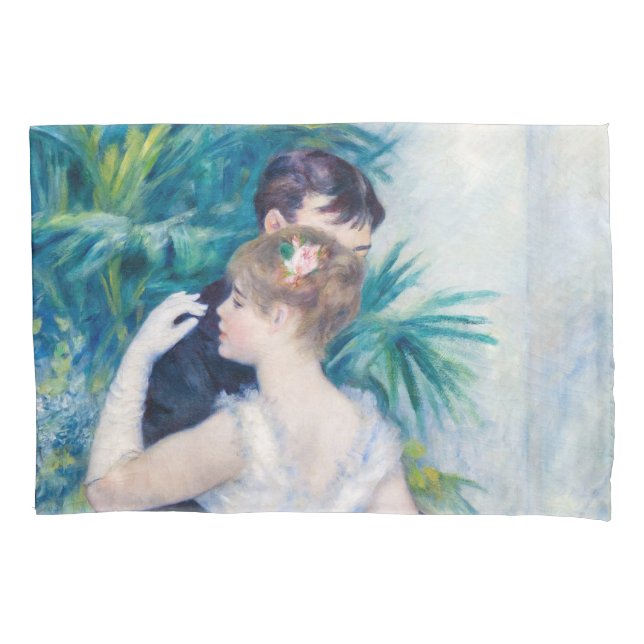 Pierre-Auguste Renoir - City Dance Pillow Case (Front)