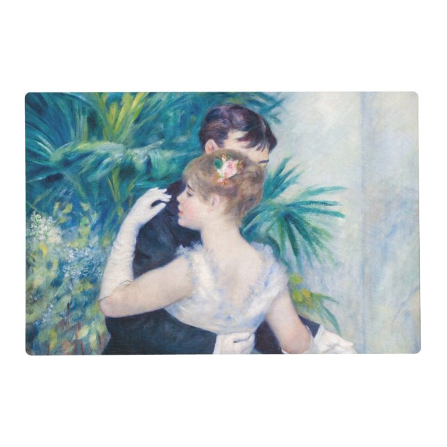 Pierre-Auguste Renoir - City Dance Placemat (Front)
