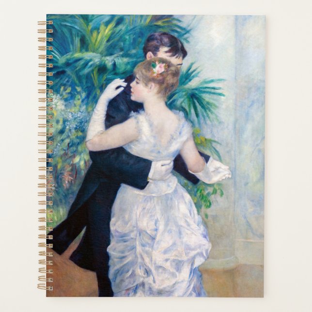 Pierre-Auguste Renoir - City Dance Planner (Front)