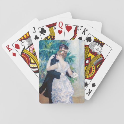 Pierre_Auguste Renoir _ City Dance Poker Cards