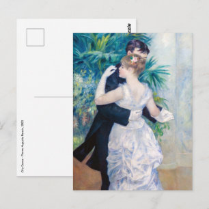 Pierre-Auguste Renoir - City Dance Postcard