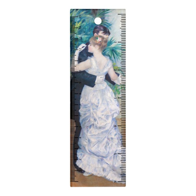 Pierre-Auguste Renoir - City Dance Ruler (Vertical)