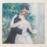 Pierre-Auguste Renoir - City Dance Scarf<br><div class="desc">City Dance / Danse a la ville by Pierre Auguste Renoir in 1883.</div>