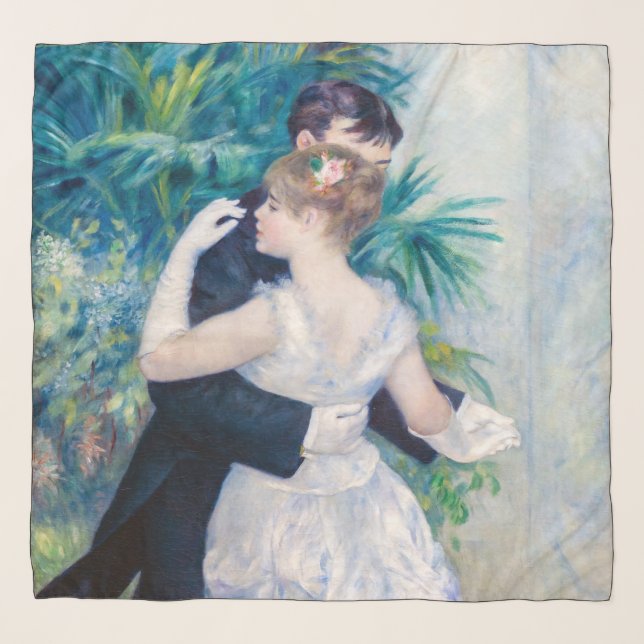Pierre-Auguste Renoir - City Dance Scarf (Front)