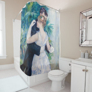 Pierre-Auguste Renoir - City Dance Shower Curtain