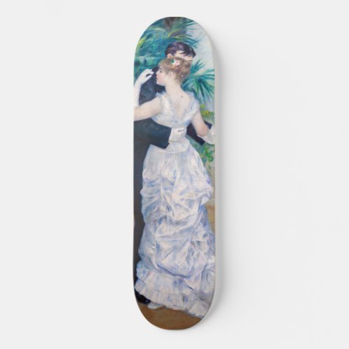 Pierre_Auguste Renoir _ City Dance Skateboard